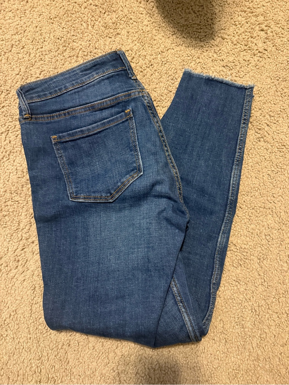 Old Navy rockstar super skinny jeans